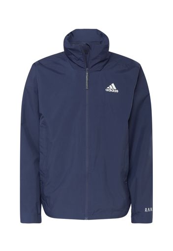 ADIDAS PERFORMANCE Giacca per outdoor  blu scuro / bianco