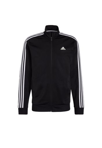 ADIDAS PERFORMANCE Giacca per l'allenamento  nero / bianco