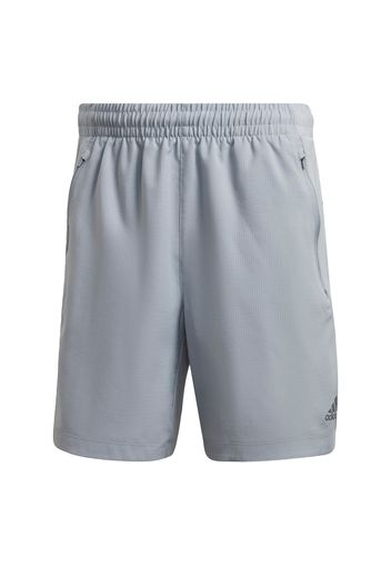 ADIDAS PERFORMANCE Pantaloni sportivi 'HIIT'  grigio chiaro / grigio scuro