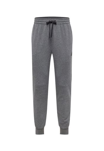 ADIDAS PERFORMANCE Pantaloni sportivi 'FEELCOZY'  grigio scuro / nero