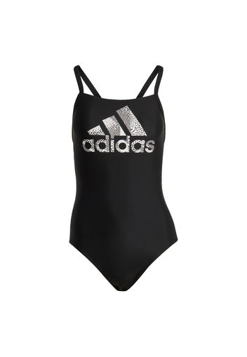 ADIDAS PERFORMANCE Costume intero sportivo  nero / bianco