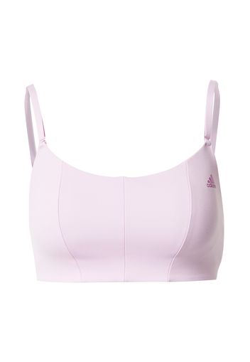 ADIDAS PERFORMANCE Reggiseno sportivo  lilla