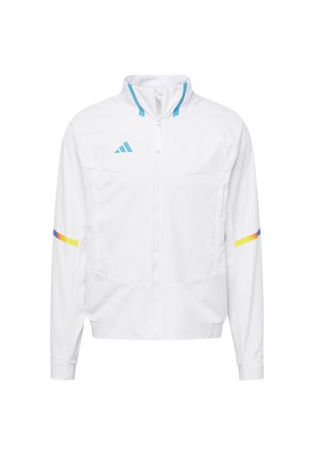 ADIDAS PERFORMANCE Giacca sportiva  blu / giallo / bianco