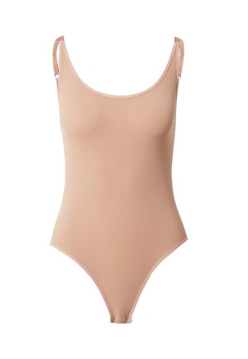 ADIDAS PERFORMANCE Reggiseno sportivo  marrone chiaro