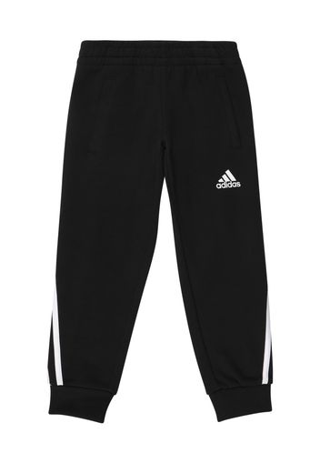 ADIDAS PERFORMANCE Pantaloni sportivi  nero / bianco