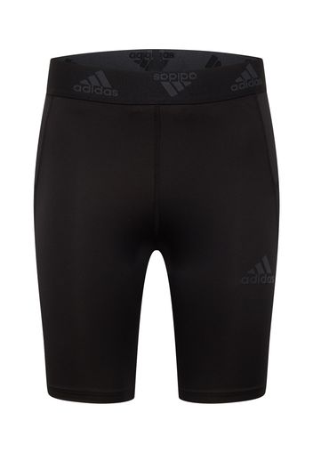 ADIDAS PERFORMANCE Pantaloni sportivi  grigio chiaro / nero