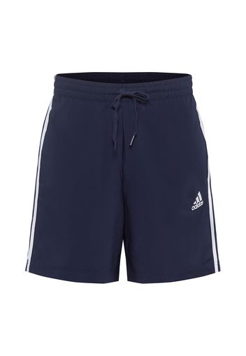 ADIDAS PERFORMANCE Pantaloni sportivi 'CHELSEA'  blu scuro / bianco