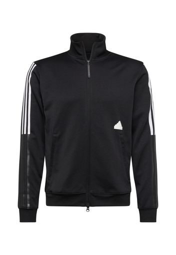 ADIDAS PERFORMANCE Giacca per l'allenamento  nero / bianco