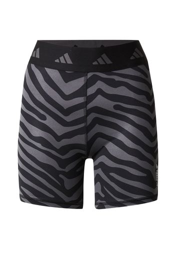 ADIDAS PERFORMANCE Pantaloni sportivi  antracite / nero