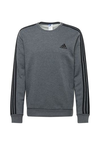 ADIDAS PERFORMANCE Felpa sportiva  grigio / nero