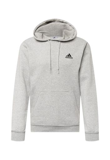 ADIDAS PERFORMANCE Felpa sportiva  grigio