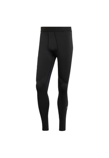 ADIDAS PERFORMANCE Pantaloni sportivi  nero / bianco