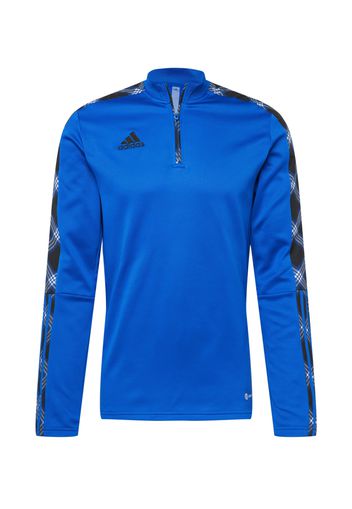 ADIDAS PERFORMANCE Maglia funzionale 'Tiro'  blu reale / blu scuro / nero / bianco