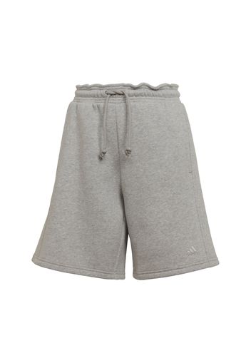 ADIDAS PERFORMANCE Pantaloni sportivi  grigio / bianco