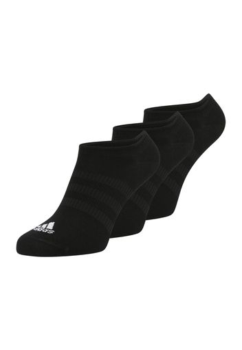 ADIDAS PERFORMANCE Calzino sportivo  nero / bianco