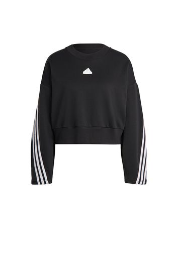 ADIDAS PERFORMANCE Felpa  nero / bianco