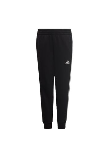 ADIDAS PERFORMANCE Pantaloni sportivi  nero / bianco