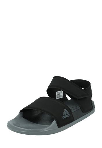 ADIDAS PERFORMANCE Sandalo 'ADILETTE'  grigio / nero