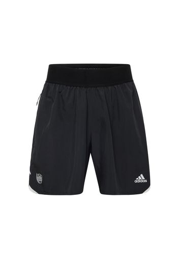 ADIDAS PERFORMANCE Pantaloni sportivi  nero / bianco