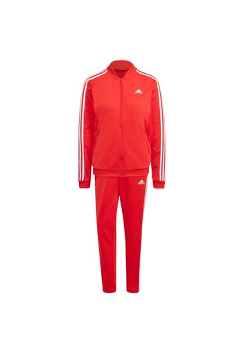 ADIDAS PERFORMANCE Completo per l'allenamento  rosso / bianco