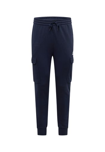 ADIDAS PERFORMANCE Pantaloni sportivi  blu scuro / bianco