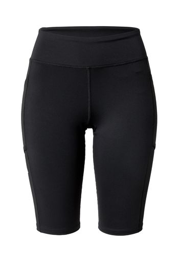 ADIDAS PERFORMANCE Pantaloni sportivi  nero / bianco