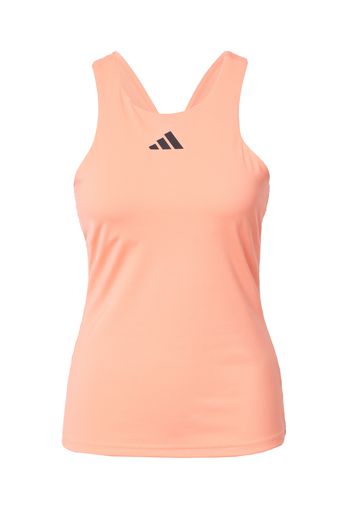 ADIDAS PERFORMANCE Top sportivo  corallo / nero