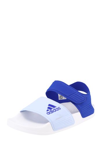 ADIDAS PERFORMANCE Scarpe da spiaggia / da bagno 'ADILETTE'  blu / blu chiaro / bianco