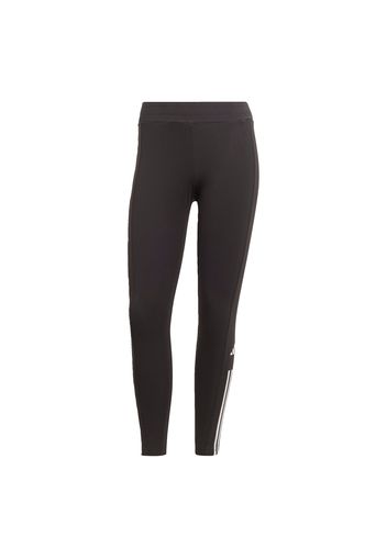 ADIDAS PERFORMANCE Pantaloni sportivi  nero / bianco