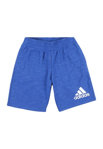 ADIDAS PERFORMANCE Pantaloni sportivi  blu / bianco