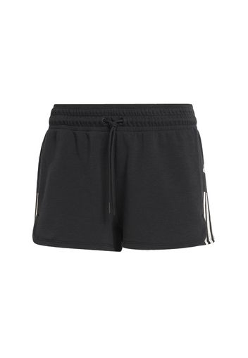 ADIDAS PERFORMANCE Pantaloni sportivi  nero / bianco