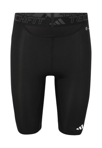 ADIDAS PERFORMANCE Pantaloni sportivi  grigio argento / nero