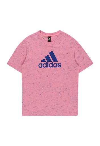 ADIDAS PERFORMANCE Maglia funzionale  blu scuro / rosa