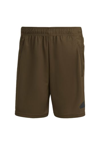 ADIDAS PERFORMANCE Pantaloni sportivi  oliva / nero