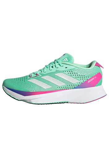 ADIDAS PERFORMANCE Scarpa da corsa ' Adizero'  menta / lilla / rosa / bianco