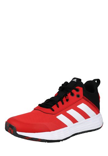 ADIDAS PERFORMANCE Scarpa sportiva 'Own the game'  rosso / nero / bianco