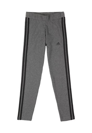 ADIDAS PERFORMANCE Pantaloni sportivi  grigio / nero