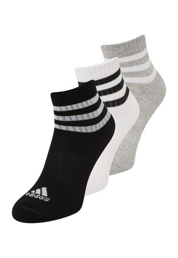 ADIDAS PERFORMANCE Calzino sportivo  grigio / nero / bianco