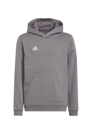 ADIDAS PERFORMANCE Felpa sportiva 'Entrada 22'  grigio sfumato / bianco