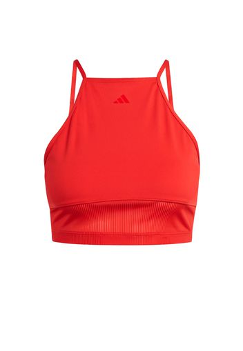 ADIDAS PERFORMANCE Top sportivo  rosso