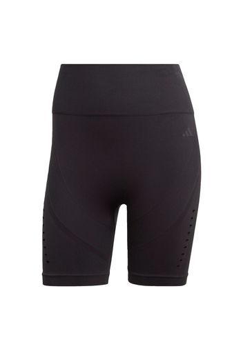 ADIDAS PERFORMANCE Pantaloni sportivi  grigio / nero