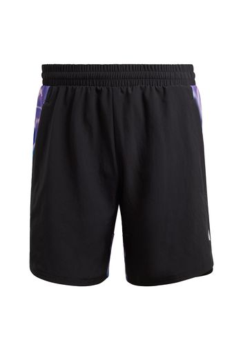 ADIDAS PERFORMANCE Pantaloni sportivi  lilla / nero