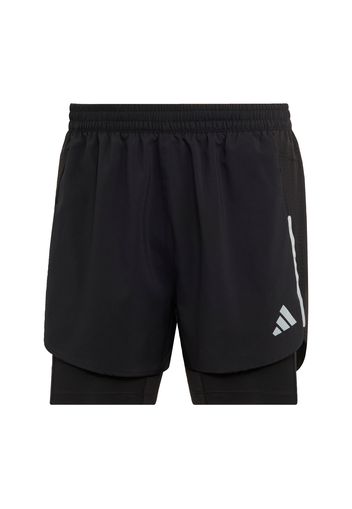 ADIDAS PERFORMANCE Pantaloni sportivi  grigio / nero