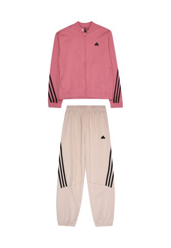 ADIDAS PERFORMANCE Completo per l'allenamento  crema / rosa antico / nero