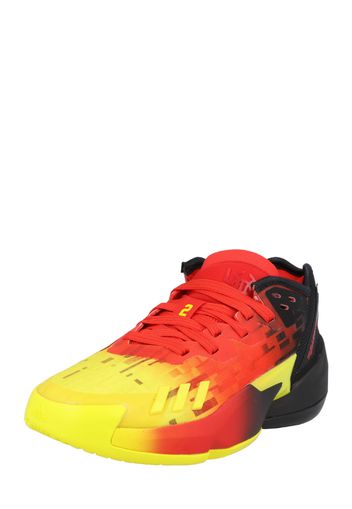 ADIDAS PERFORMANCE Scarpa sportiva 'D.O.N'  giallo / rosso / nero