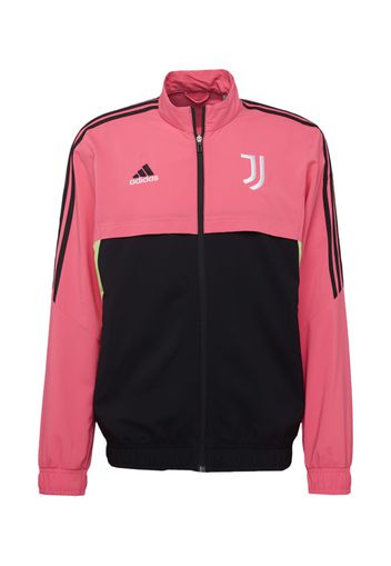 ADIDAS PERFORMANCE Giacca sportiva 'Juventus Turin Condivo 22'  lime / rosa / nero / bianco