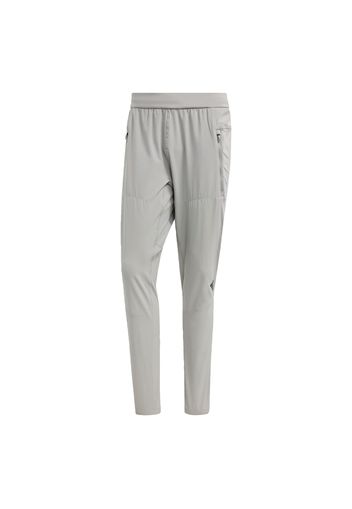 ADIDAS PERFORMANCE Pantaloni sportivi  grigio / nero