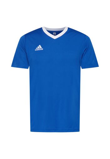 ADIDAS PERFORMANCE Maglia funzionale  blu / bianco