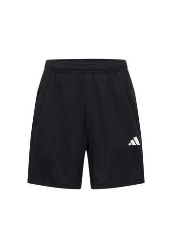 ADIDAS PERFORMANCE Pantaloni sportivi  nero / bianco