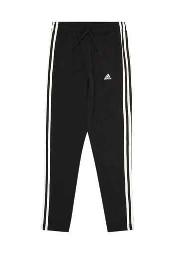 ADIDAS PERFORMANCE Pantaloni sportivi  nero / bianco